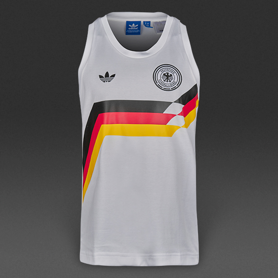 Adidas Originals Germany Tank White for Men
